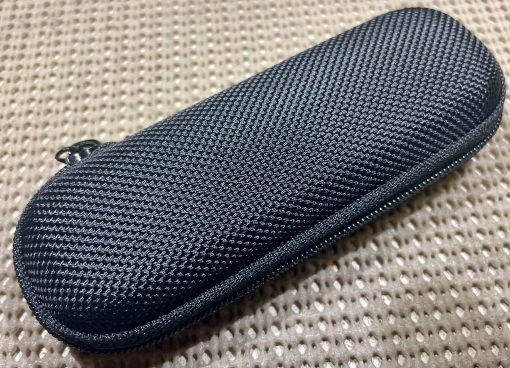 Harmonica pouch zippered unbranded