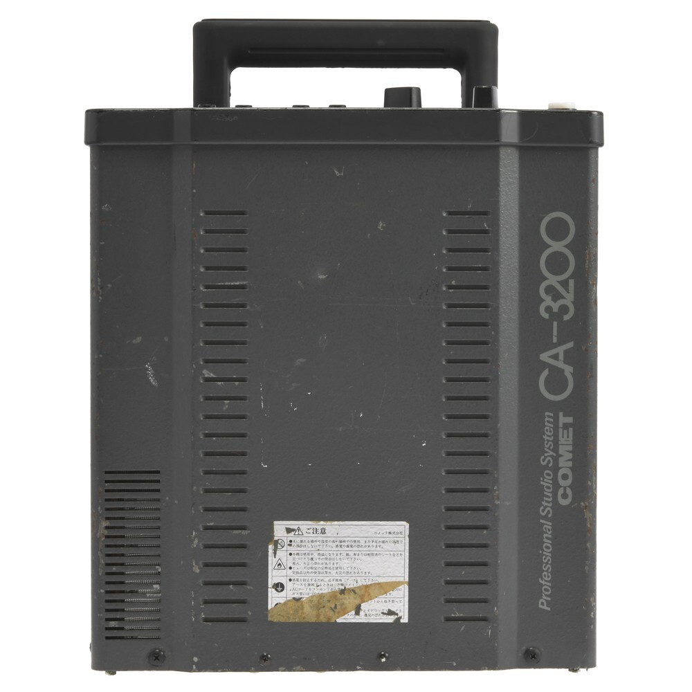 COMET CA-3200 + CA32H LAMP HEAD FLASH STROBE GENERATOR POWER PACK 100-110VOLT #4