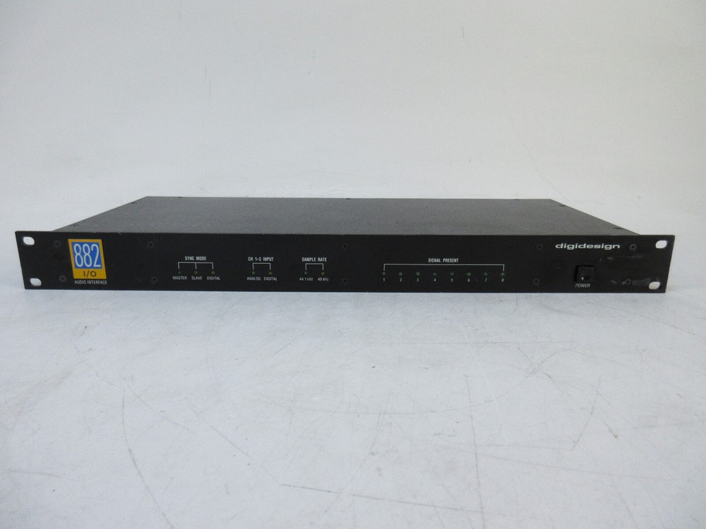 Digidesign 882 I/O Audio Interface - No Power Supply