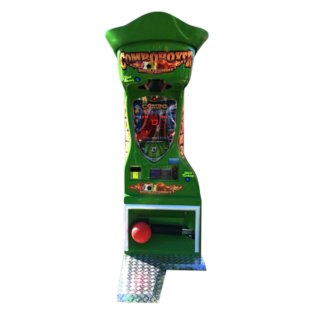 Kalkomat Boxer Boxing Machine Arcade Game - Combo Boxer - Green - DBA