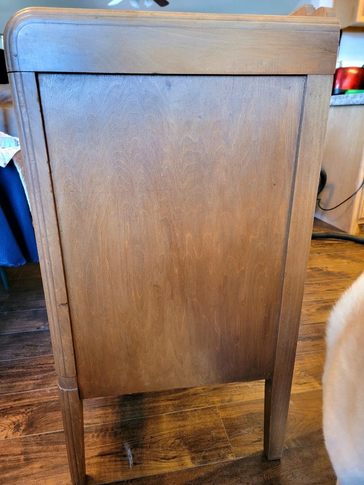 BUFFET CABINET ANTIQUE