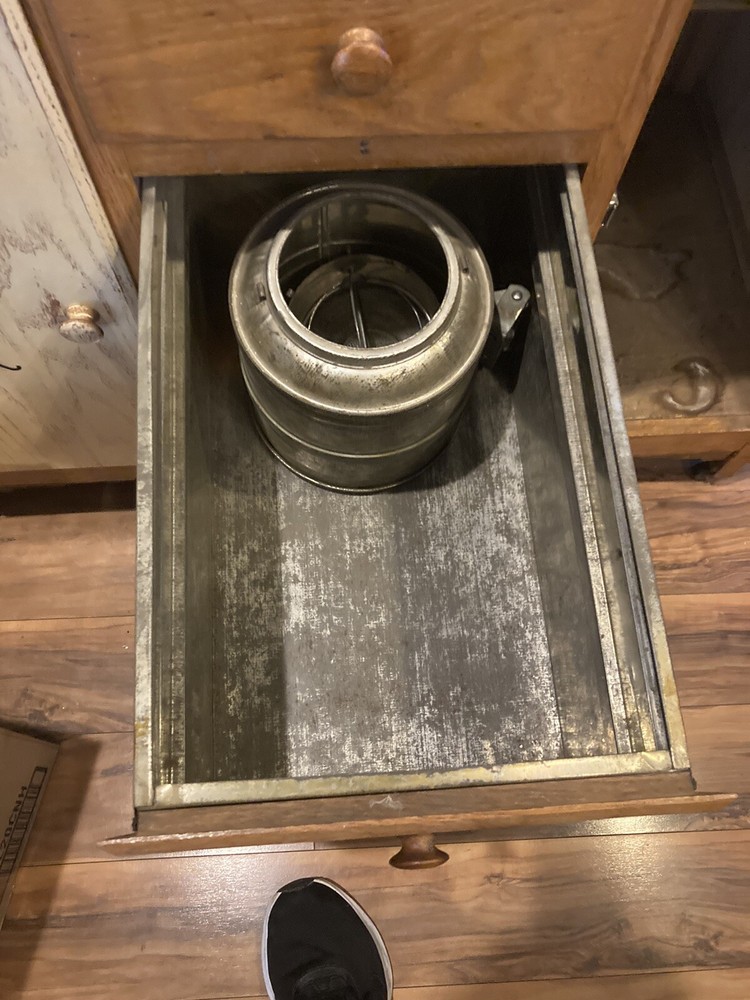 hoosier cabinets used