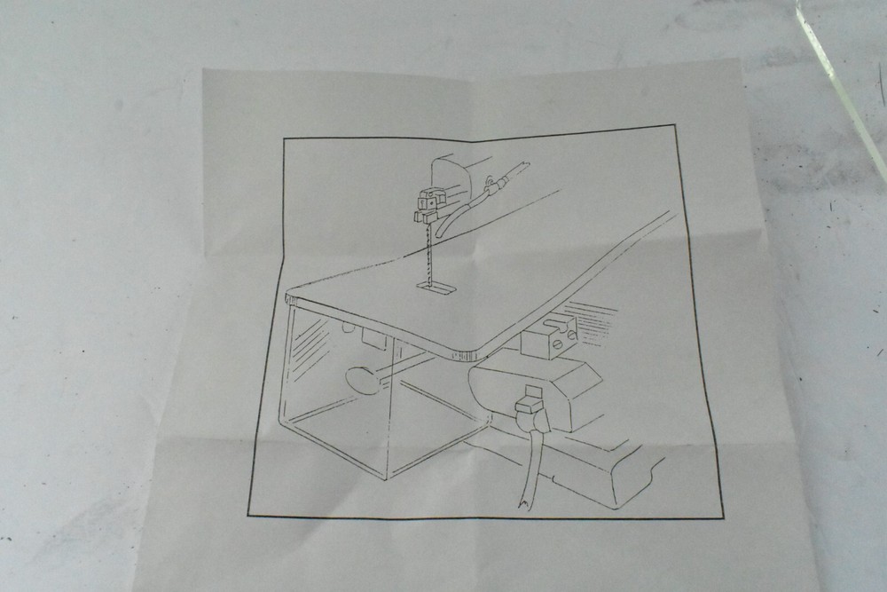 Scroll Saw Dust Collector