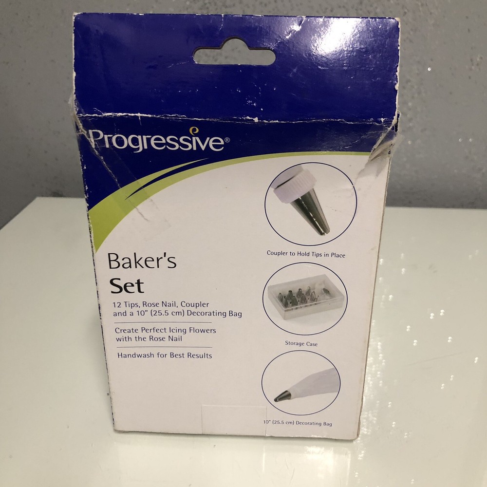 Progressive Bakers Cake Decorating Kit 16 Piece Set