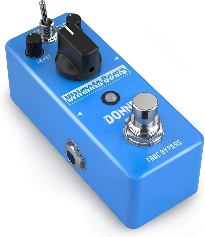 Compressor Pedal - Ultimate Comp 2 Modes Blue
