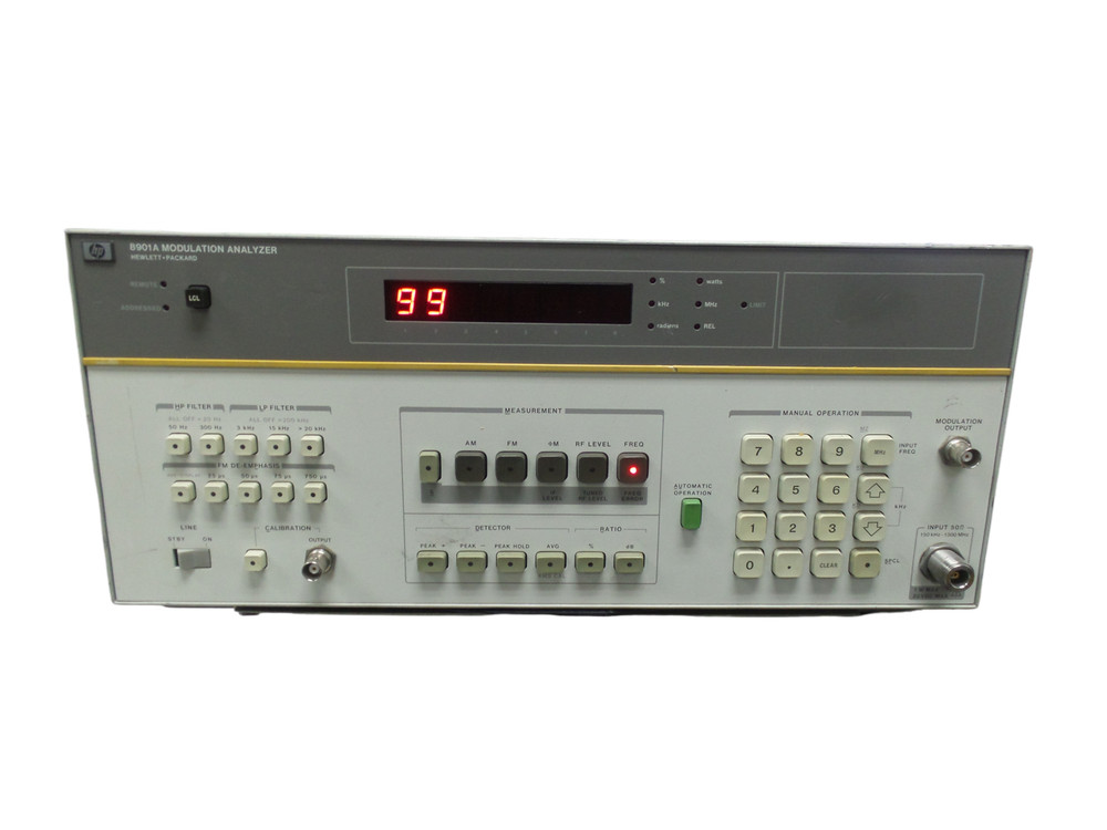 HP 8901A Modulation Analyzer - Free Shipping