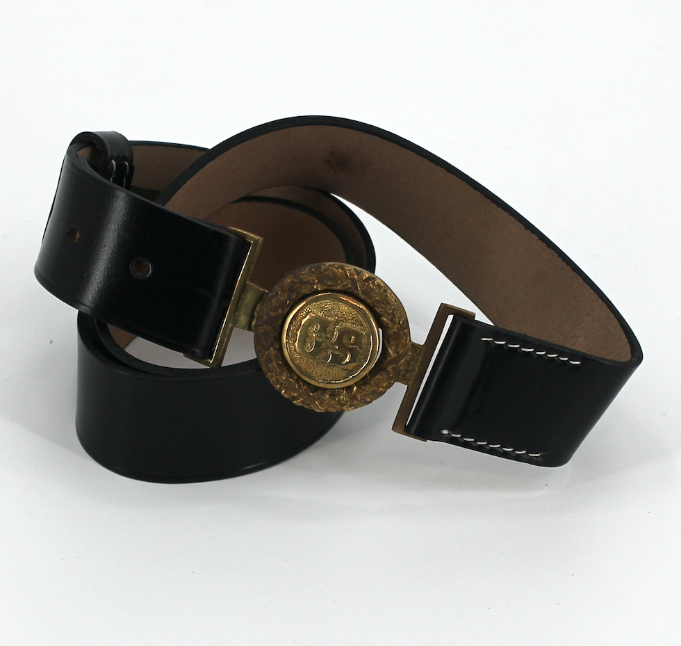 Confederate Civil War NCO / Mounted Services Belt