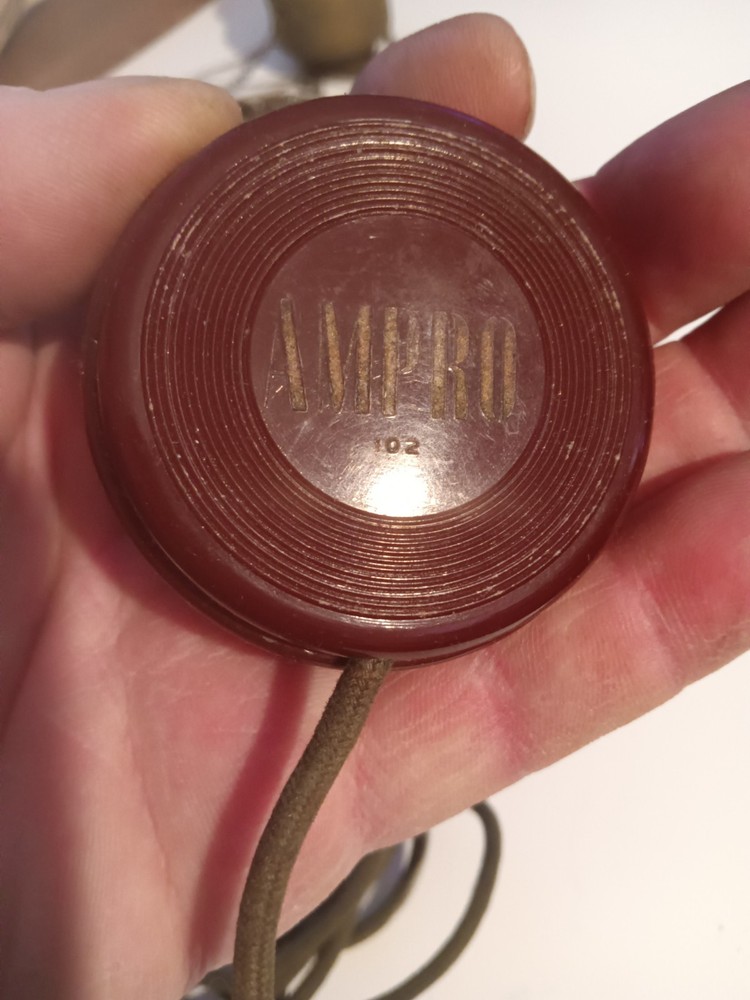 Vintage Amp Pro Microphone