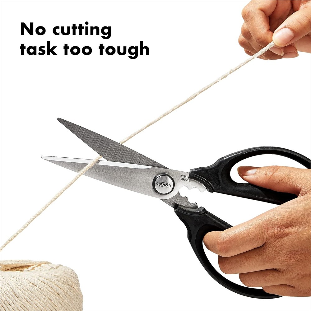 OXO Good Grips Multi-Purpose Kitchen and Herbs Scissors Multicolor