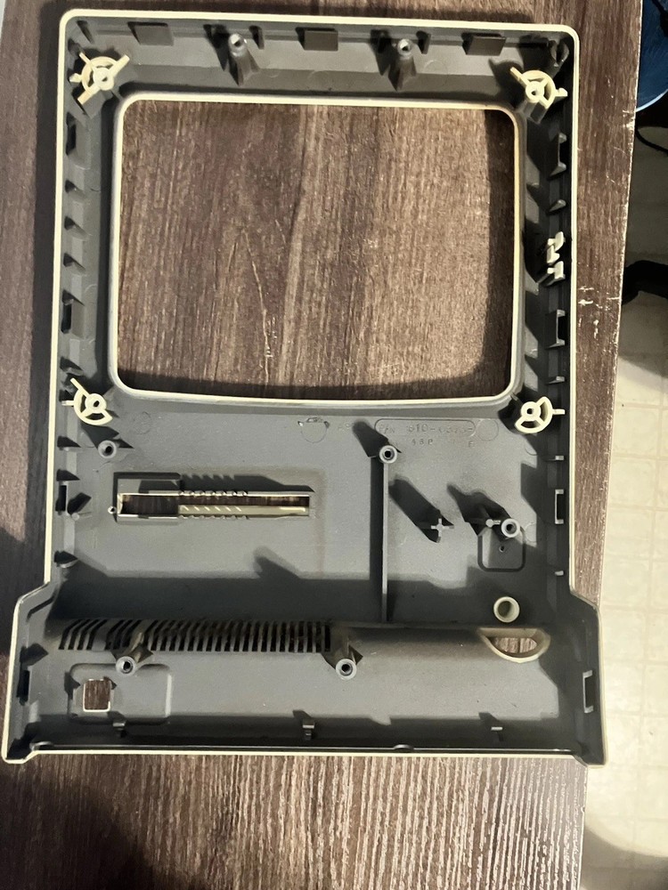 Macintosh 128k/512k Front Case Bezel