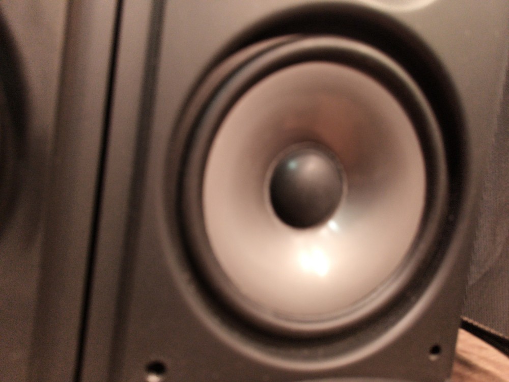 Vintage Infinite Speaker Pair RS2, Tested -Working