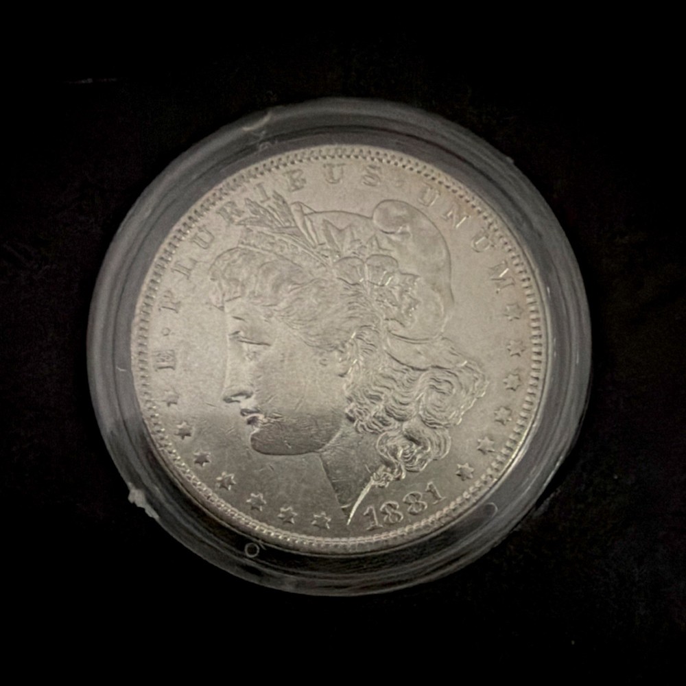 1881 Morgan Silver Dollar