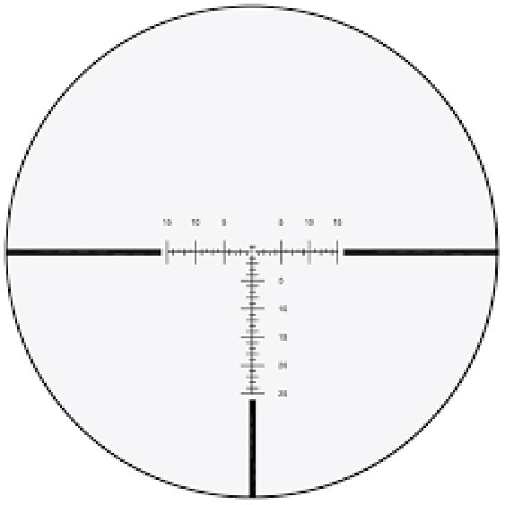 Riton X3 Series Primal Rifle Scope 3-15x44 SFP 30mm PDTR SIDE FOCUS 3P315AS