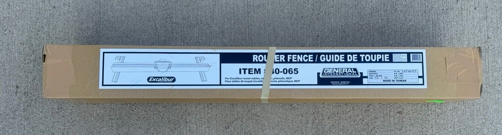 Excalibur Benchtop Router Table