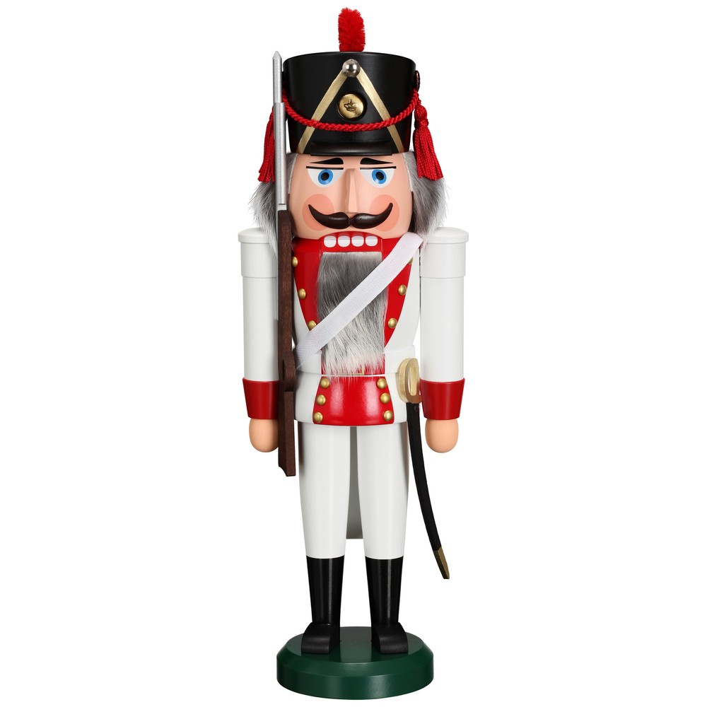 Red Infantryman German Nutcracker | 39cm