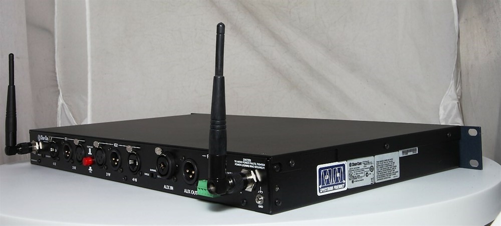 ClearCom HME DX210 BS210 Digital Intercom Base St Spectrum Friendly, IC1 IC2 ISO