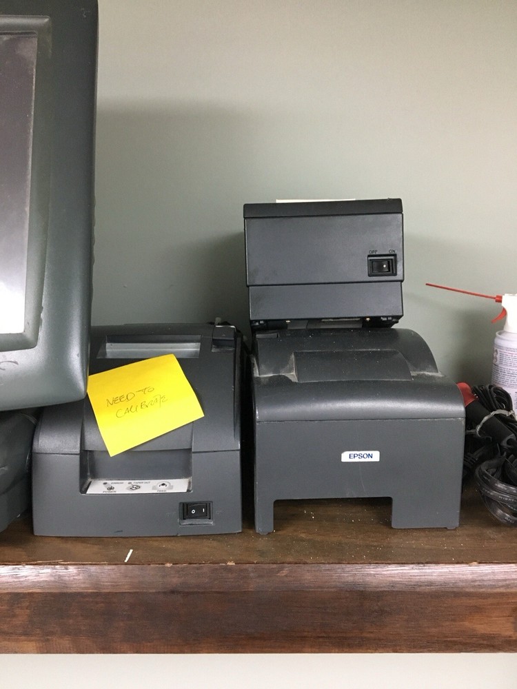 Micros POS Workstation