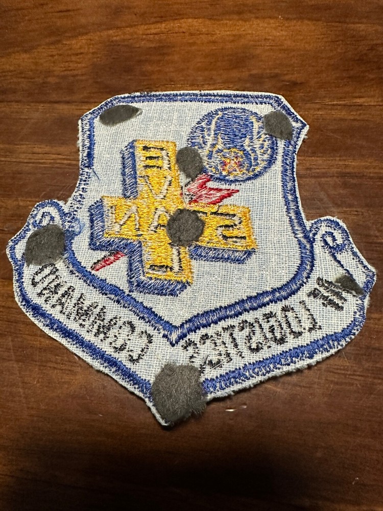 Vintage USAF Logistics Command Patch