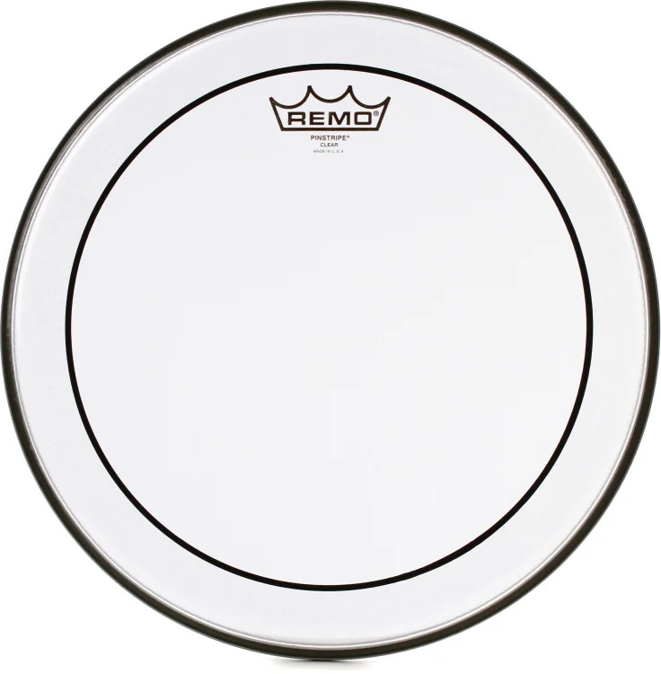Remo Clear Pinstripe Drumhead - 13"