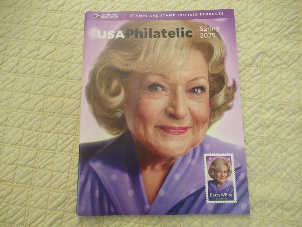 USPS USA Philatelic Spring 2025 Catalog