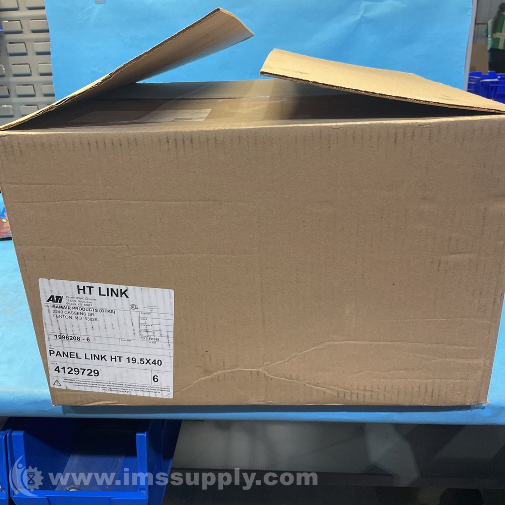 Parker 4129729 Panel Link FNOB