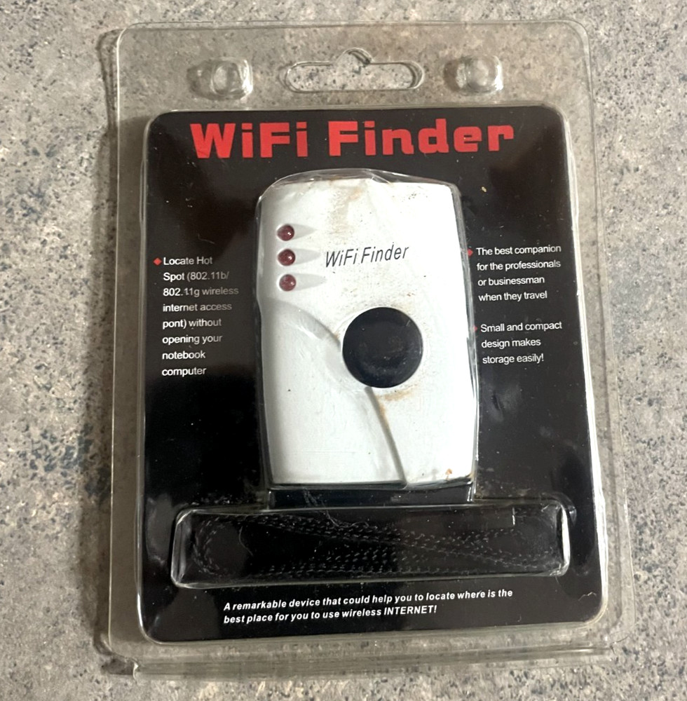 WiFi Finder Hotspots Wireless Network Detector
