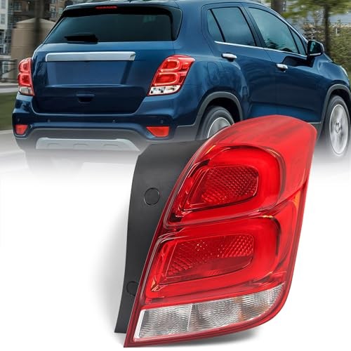 LED Tail Light Assembly Compatible with Chevy Trax 2017 Right Passenger Side
