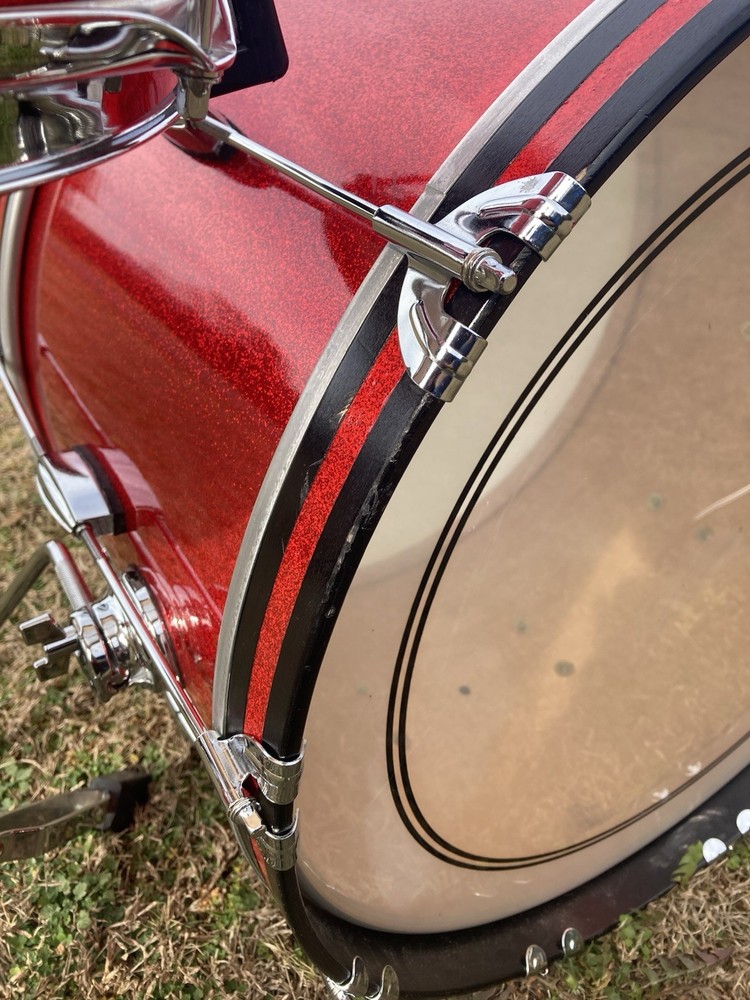 C&C Drum Company Maple 6 & 6 Drum Set