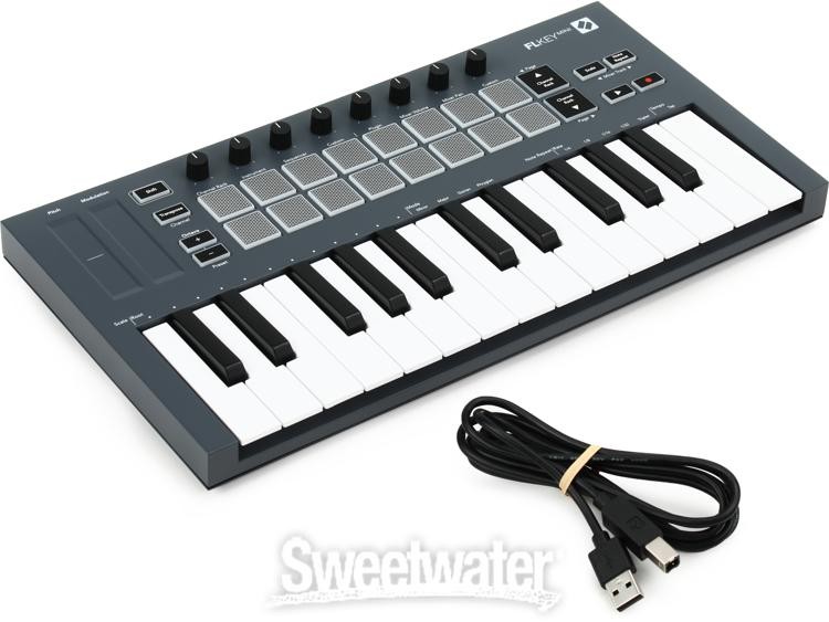 Novation FLkey Mini 25-key Keyboard Controller for FL Studio