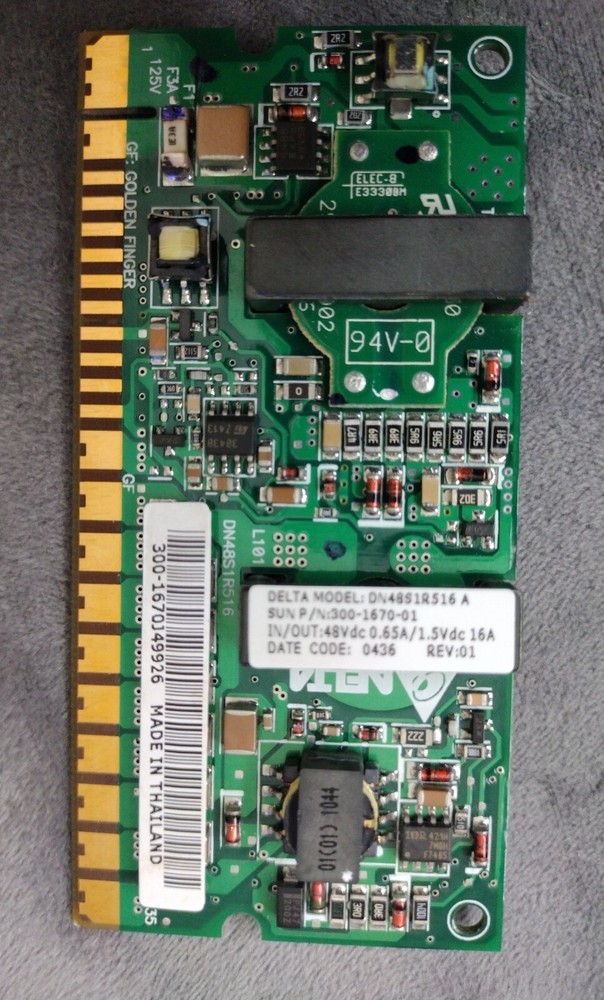 Sun Microsystem SUN PN: 300-1686-01 DN48S1R516A