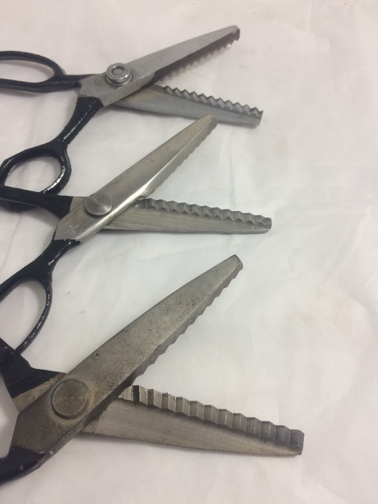 Vintage Decorative Scissors Lot