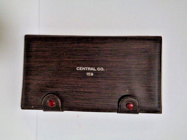 Vintage Alvin W. Germany Drafting Set Central Co. 159