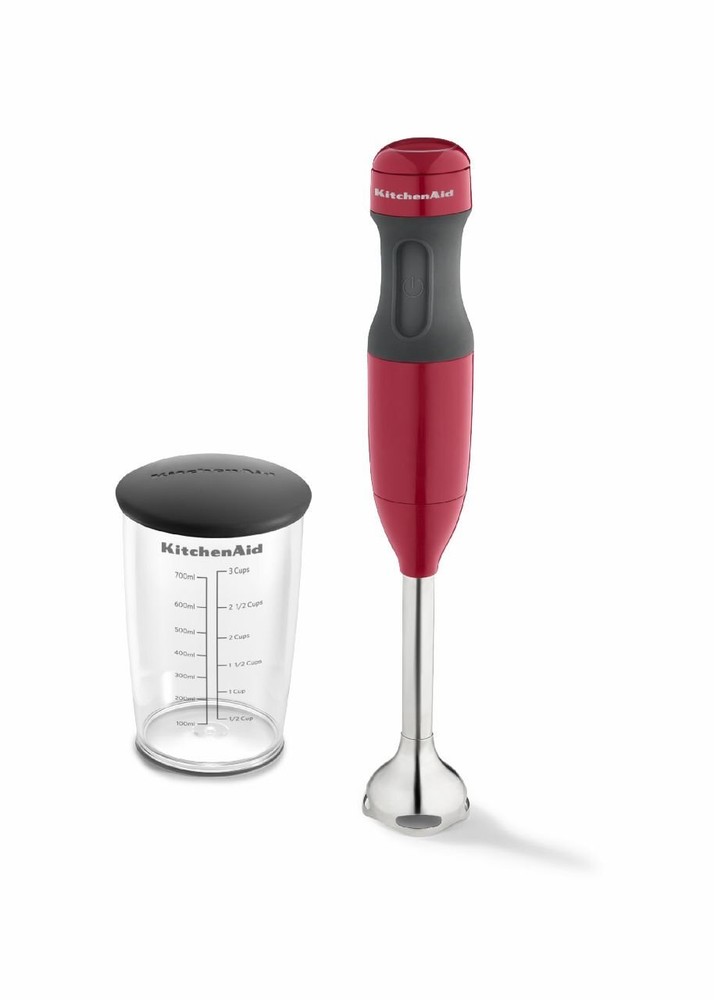 KitchenAid KHB1231ER 2-Spd Hand Blender, Empire Red (Used)
