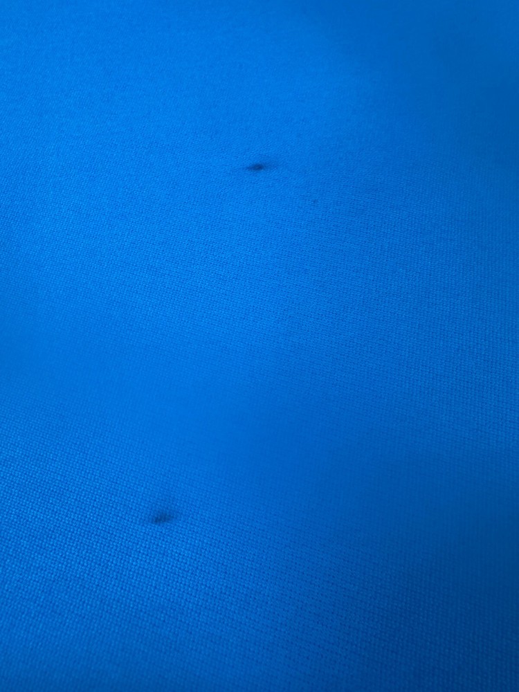 8' Simonis 860 Pool Table Cloth - Tournament Blue - Please read the description