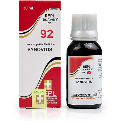 REPL Dr. Advice No 92 (Synovitis) (30ml)+ FREE SHIPPING