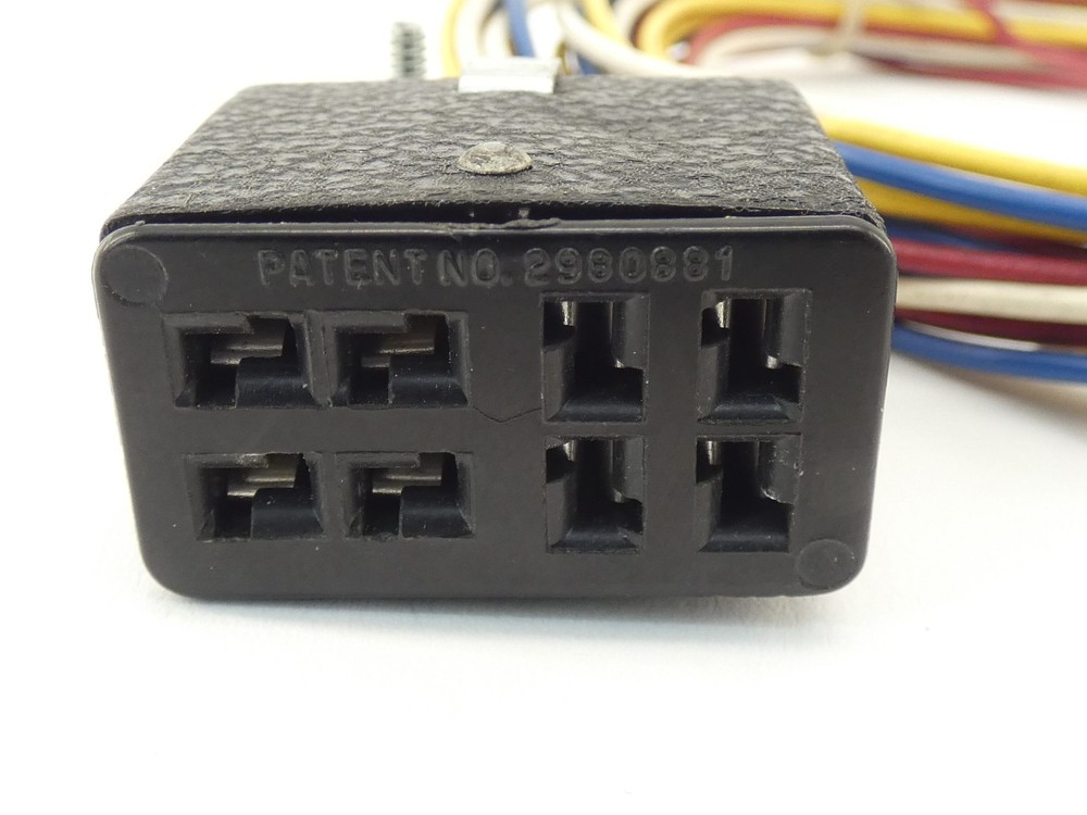 Black Connector and Wires