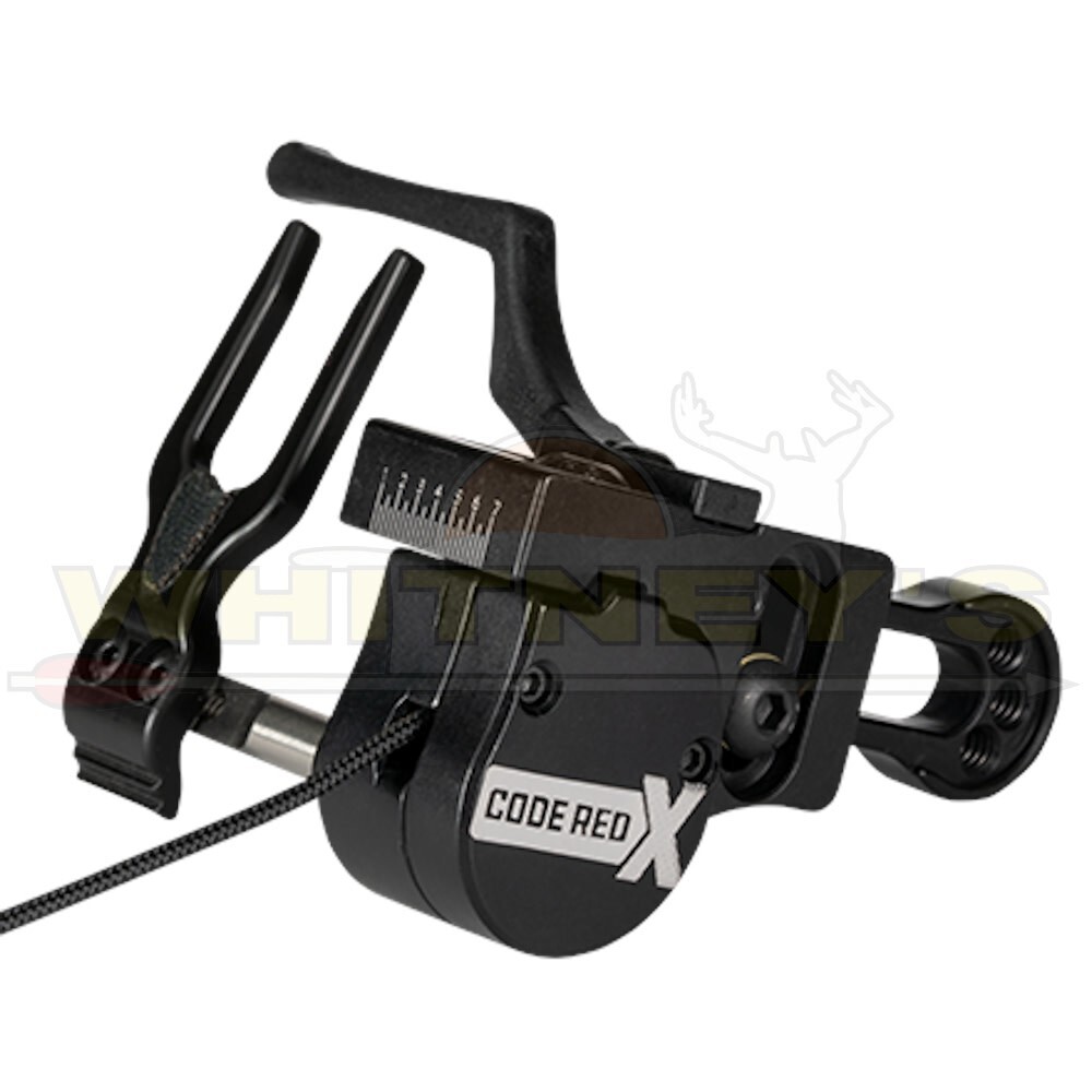 Ripcord Code Red X Rest - Black - Left Hand - RCCRX-L