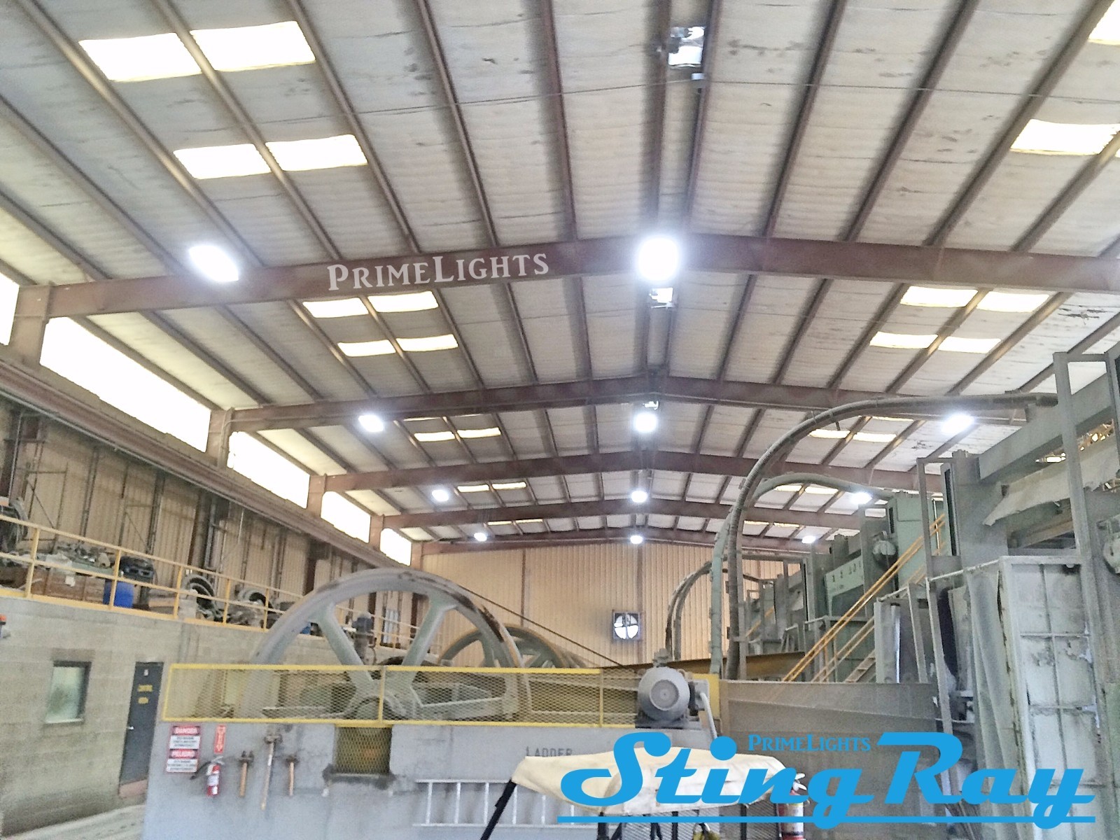 LED HIGH BAY 6 Bulb Lamp Warehouse, Auto, Shop, BRIGHT, Light NEW - INSTANT ON