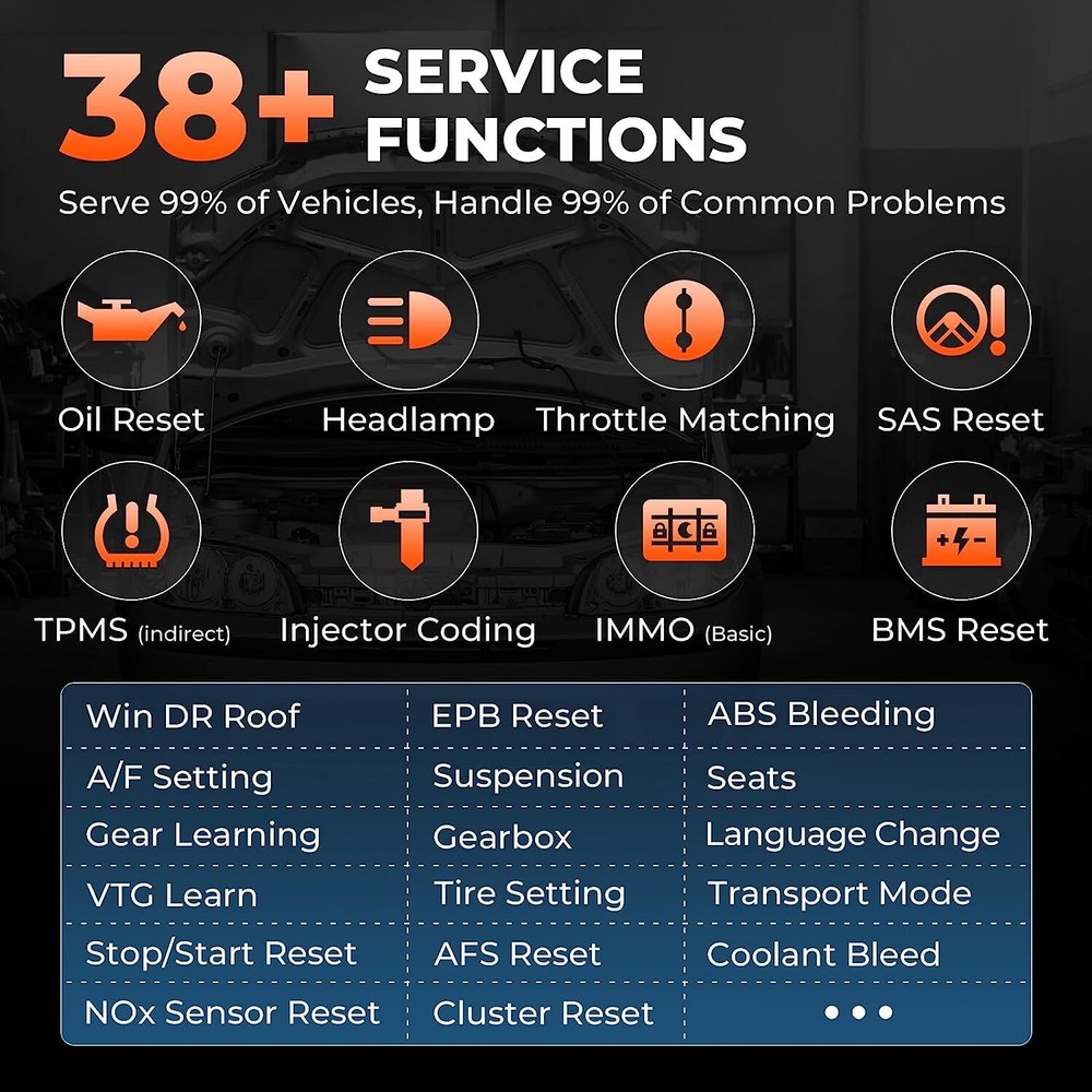 2024 Autel MaxiSys Elite II PRO as MS919 Diagnostic Scan Programming Key Coding