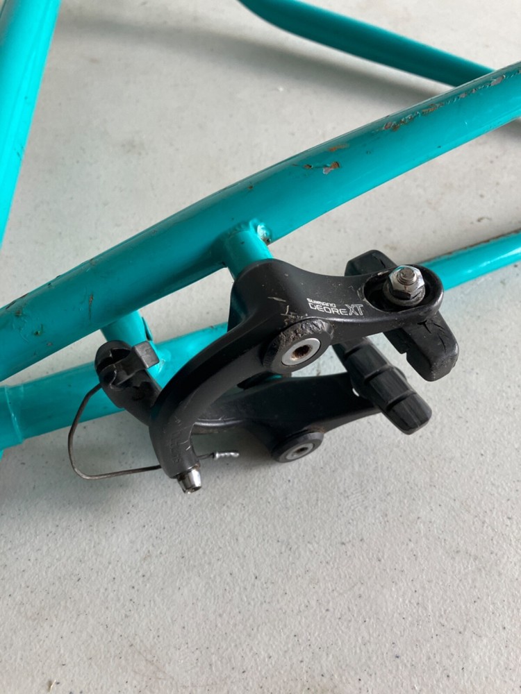 Raleigh Technium Bicycle Frameset With Rear Brake