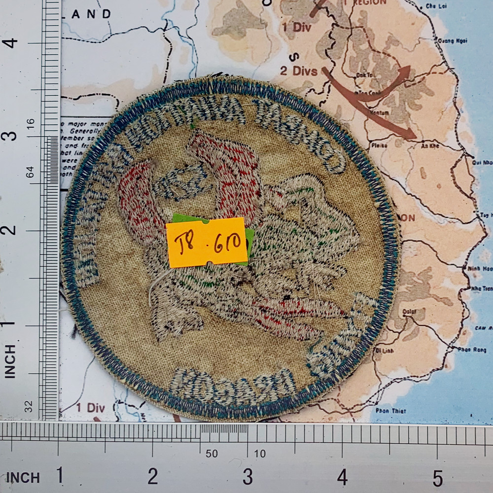 Patch , 334th , 197th AHC , 13th Armed Helicopter Patch , t5-610
