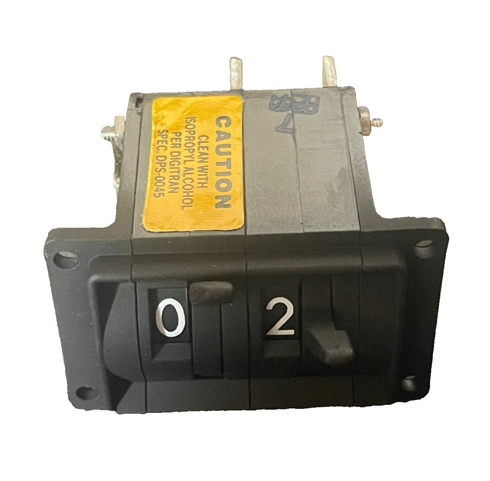 Digitran Miniswitch 286152 PIN Wheel Style Lever Switch