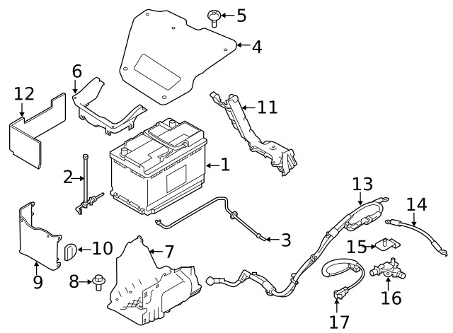 Genuine Land-Rover Front Support Grommet LR003113