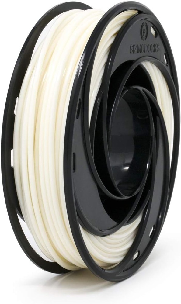 Gizmo Dorks Nylon Filament 3D Printer 1.75mm 200g White