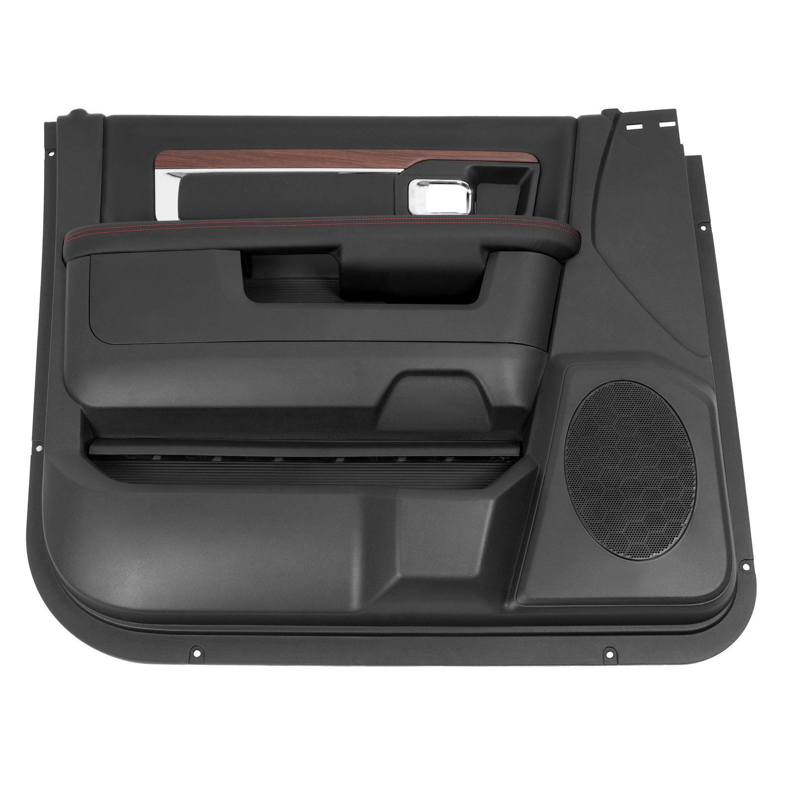 Inner Driver Side Door Panel For 2013-18 Dodge Ram 1500 2500 3500 Textured Black