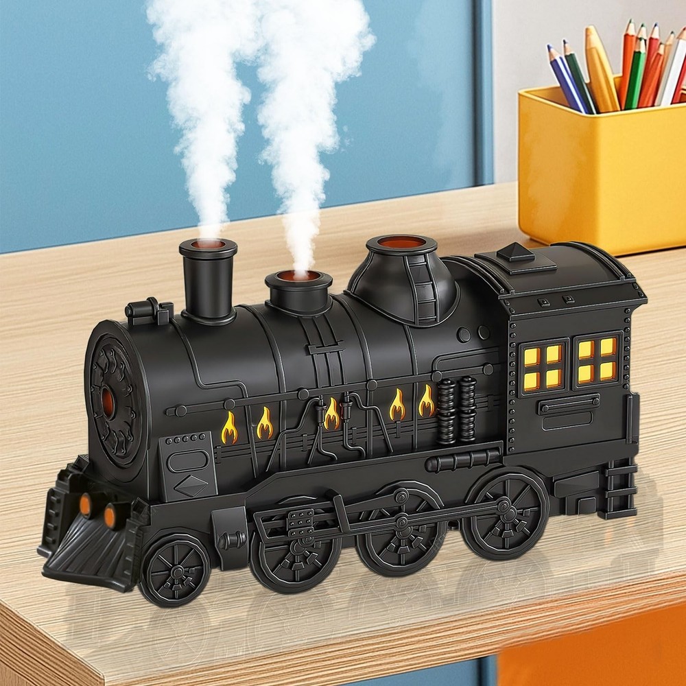 Train Diffusers for Essential Oils,300ml Magic Train Diffuser, Large Room Rem...