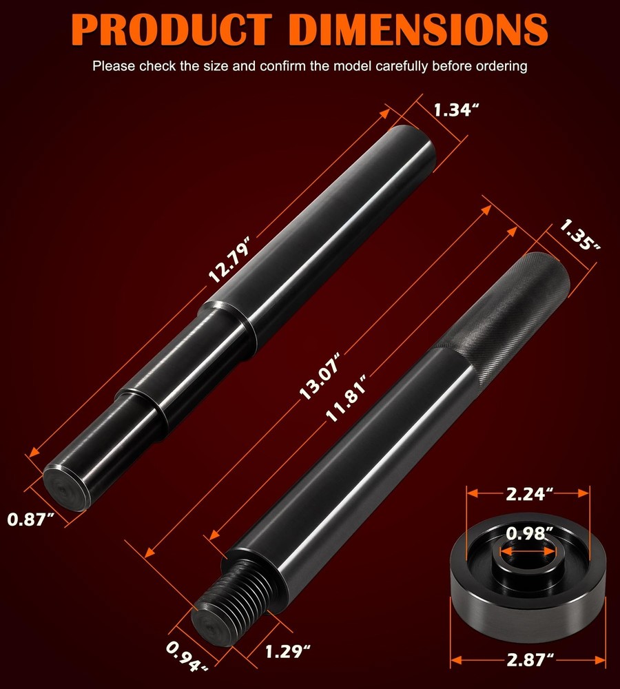 Gimbal Bearing Alignment and Install Kit, Heavy Duty Engine Alignment Tools S...