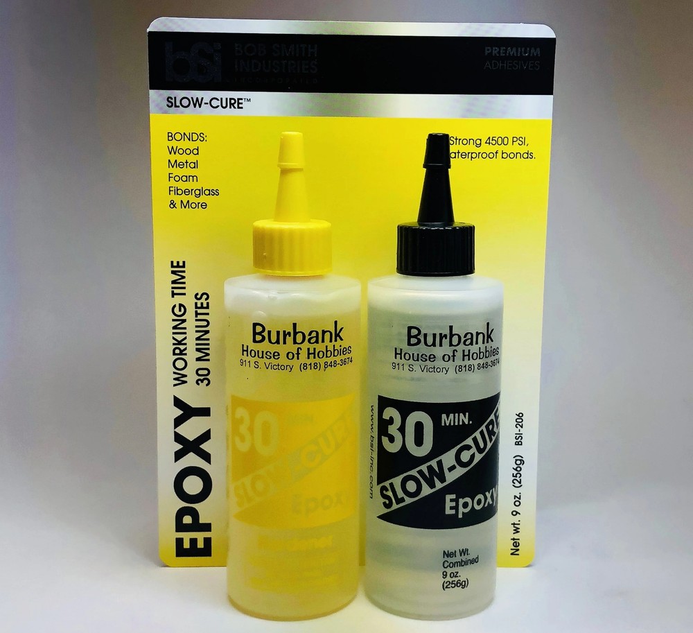 BSI 206 30 Minute Slow Cure Epoxy 9oz