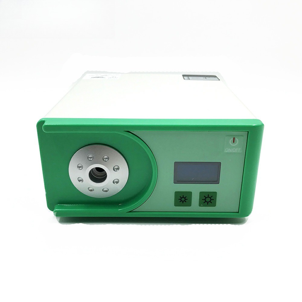 Medical LED 100W Endoscope Endoscopy Microscope Cold Light Source Adjustable