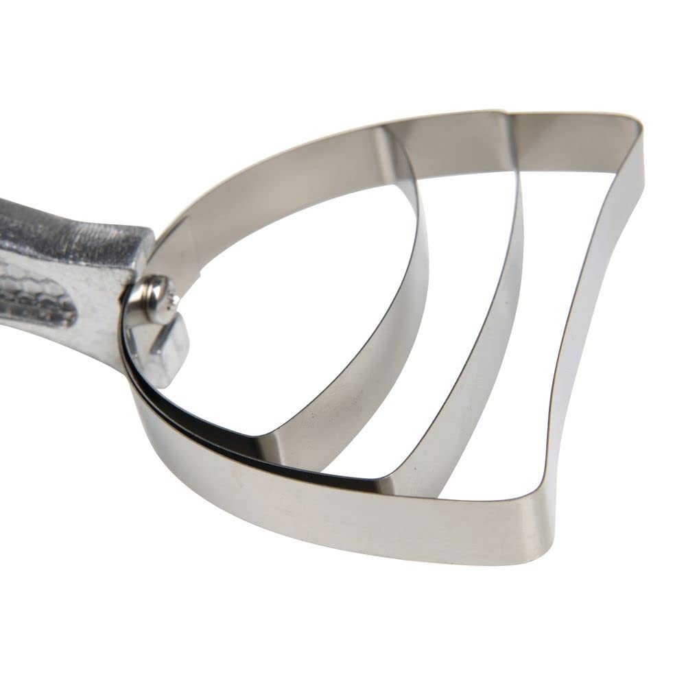 Alfa 077BSS Bone Dust Scraper, Square - 8"L x 4"W